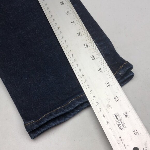 MENS GAP DARKWASH ATHLETIC FIT JEANS 36x32 ⭐️ - Picture 8 of 9